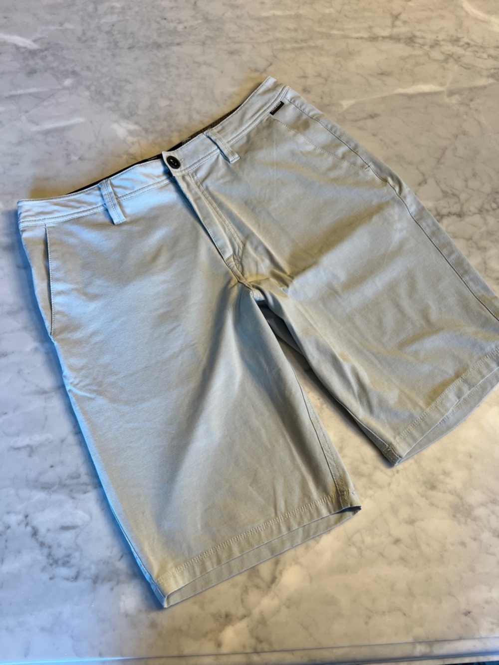 Volcom Frickin’ shorts. Men’s 31. Baby blue